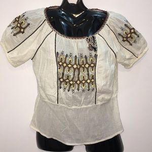 Anthropologie top XS